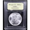Image 4 : ***Auction Highlight*** 1886-p Morgan Dollar $1 Graded GEM++ Unc By USCG (fc)