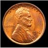 Image 2 : ***Auction Highlight*** 1916-p Lincoln Cent 1c Graded Gem+ Unc RD By USCG (fc)