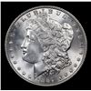 Image 2 : ***Auction Highlight*** 1887-p Morgan Dollar $1 Graded GEM++ Unc By USCG (fc)