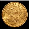 Image 3 : *Highlight Of Entire Auction* 1892-cc FS-801 Gold Liberty Eagle $10 Graded Select Unc By USCG (fc)