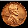 Image 2 : ***Auction Highlight*** 1955/1955 DDO Lincoln Cent 1c Graded Choice Unc RB By USCG (fc)