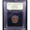 Image 4 : ***Auction Highlight*** 1955/1955 DDO Lincoln Cent 1c Graded Choice Unc RB By USCG (fc)