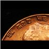 Image 6 : ***Auction Highlight*** 1955/1955 DDO Lincoln Cent 1c Graded Choice Unc RB By USCG (fc)