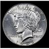 Image 2 : ***Auction Highlight*** 1935-p Peace Dollar $1 Graded GEM+ Unc By USCG (fc)
