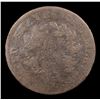 Image 3 : *Highlight Of Entire Auction* 1799 S-189 Draped Bust Large Cent 1c Graded g+ By USCG (fc)