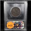 Image 5 : *Highlight Of Entire Auction* 1799 S-189 Draped Bust Large Cent 1c Graded g+ By USCG (fc)
