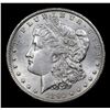 Image 2 : ***Auction Highlight*** 1892-cc Morgan Dollar $1 Graded Select Unc By USCG (fc)