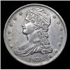 Image 2 : ***Auction Highlight*** 1838 GR-3 Capped Bust Half Dollar 50c Graded Select Unc By USCG (fc)