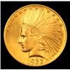 Image 2 : ***Auction Highlight*** 1932-p Gold Indian Eagle $10 Graded Select+ Unc By USCG (fc)