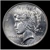 Image 2 : ***Auction Highlight*** 1926-d Peace Dollar $1 Graded Choice+ Unc By USCG (fc)
