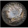 Image 2 : ***Auction Highlight*** 1879-s Rainbow Toned Morgan Dollar $1 Graded GEM+ UNC PL By USCG (fc)