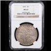 Image 2 : NGC 1896-p Morgan Dollar $1 Graded ms63 By NGC
