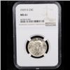 Image 2 : NGC 1929-d Standing Liberty Quarter 25c Graded ms61 By NGC