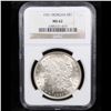 Image 2 : NGC 1921-p Morgan Dollar $1 Graded ms62 By NGC