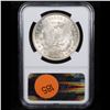 Image 3 : NGC 1921-p Morgan Dollar $1 Graded ms62 By NGC