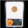 Image 3 : NGC 1938-s Lincoln Cent 1c Graded ms65 rd By NGC