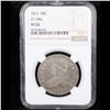 Image 2 : NGC 1812 O-104A Capped Bust Half Dollar 50c Graded vf25 By NGC