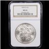 Image 2 : NGC 1898-o Morgan Dollar $1 Graded ms65 By NGC