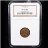 Image 2 : NGC 1914-s Lincoln Cent 1c Graded xf45 By NGC