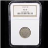 Image 2 : NGC 1912-s Liberty Nickel 5c Graded vg10 By NGC