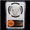 Image 3 : NGC 1904-o Morgan Dollar $1 Graded ms65 By NGC