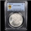 Image 2 : PCGS 1884-o Morgan Dollar $1 Graded ms64 By PCGS