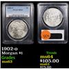 Image 1 : PCGS 1902-o Morgan Dollar $1 Graded ms63 By PCGS