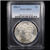 Image 2 : PCGS 1902-o Morgan Dollar $1 Graded ms63 By PCGS
