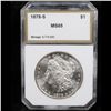 Image 2 : 1878-s Morgan Dollar $1 Graded By PCI