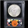 Image 3 : 1900-o /cc Morgan Dollar $1 Graded Select Unc By USCG