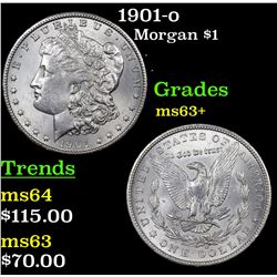 1901-o Morgan Dollar $1 Grades Select+ Unc