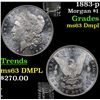 Image 1 : 1883-p Morgan Dollar $1 Grades Select Unc DMPL
