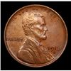 Image 2 : 1913-s Lincoln Cent 1c Grades Choice Unc BN