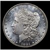 Image 2 : 1881-p Morgan Dollar $1 Grades Select Unc PL
