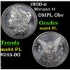 Image 1 : 1900-o Morgan Dollar $1 Grades Choice Unc PL