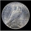 Image 3 : 1926-s Peace Dollar $1 Grades Select+ Unc