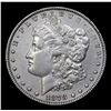 Image 2 : 1878-p 7/8tf Vam 42 I4 R5 Morgan Dollar $1 Grades Choice AU
