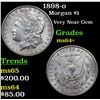 Image 1 : 1898-o Morgan Dollar $1 Grades Choice+ Unc