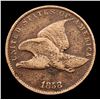 Image 2 : 1858 SL Flying Eagle Cent 1c Grades vf details