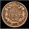 Image 3 : 1858 SL Flying Eagle Cent 1c Grades vf details