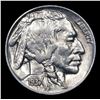 Image 2 : 1937-p Buffalo Nickel 5c Grades Choice+ Unc