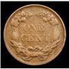 Image 3 : 1858 SL Flying Eagle Cent 1c Grades vf+