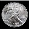 Image 2 : 1994 Silver Eagle Dollar $1 Grades Mint State