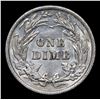 Image 3 : 1913-p Barber Dime 10c Grades Choice AU/BU Slider