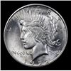 Image 2 : 1922-d Peace Dollar $1 Grades Select+ Unc