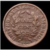 Image 3 : 1808 Cohen 3 Draped Bust Half Cent 1/2c Grades vg+