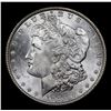 Image 2 : 1886-p Rainbow Toned Morgan Dollar $1 Grades Select+ Unc