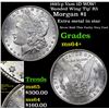 Image 1 : 1885-p Vam 1D WOW! 'Banded Wing Tip' R5 Morgan $1 Grades Choice+ Unc
