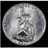 Image 2 : 1920 Pilgrim Old Commem Half Dollar 50c Grades Choice Unc