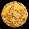 Image 3 : 1911-p Gold Indian Quarter Eagle $2 1/2 Grades Choice AU/BU Slider
